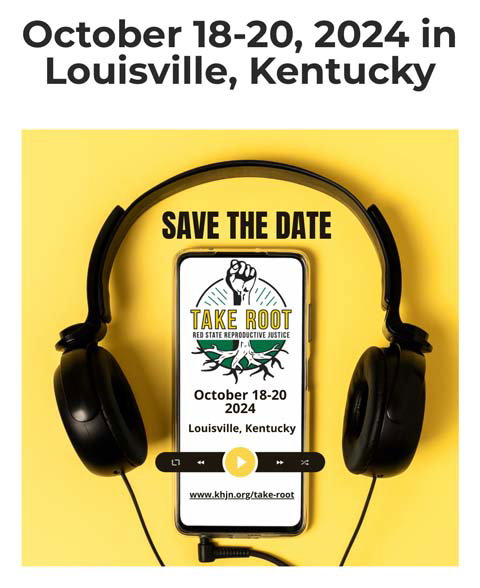 Kentucky Health Justice Network present Take Root Conference